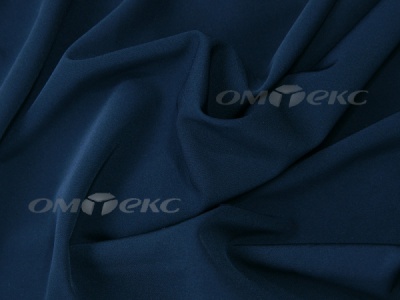 Ткань костюмная 25296 11299, 221 гр/м2, шир.150см, цвет т.синий - купить в Батайске. Цена 