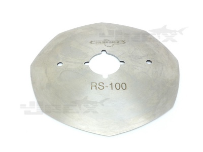 Лезвие дисковое RS-100 (8) 10x21x1.2 мм - купить в Батайске. Цена 1 372.04 руб.
