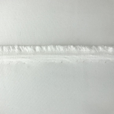 Костюмная ткань "Элис", 220 гр/м2, шир.150 см, цвет молочно-белый  - купить в Батайске. Цена 303.10 руб.