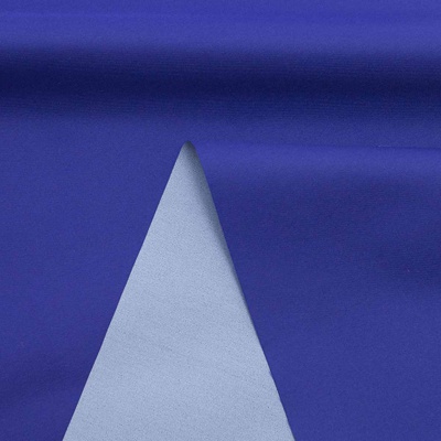 Ткань курточная DEWSPO 240T PU MILKY (ELECTRIC BLUE) - ярко синий - купить в Батайске. Цена 155.03 руб.
