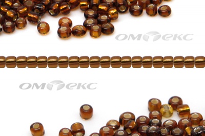 Бисер (SL) 11/0 ( упак.100 гр) цв.53 - коричневый - купить в Батайске. Цена: 53.34 руб.
