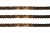 Пайетки "ОмТекс" на нитях, SILVER SHINING, 6 мм F / упак.91+/-1м, цв. 31 - бронза - купить в Батайске. Цена: 356.19 руб.