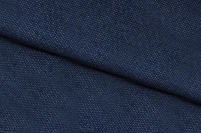 Ткань джинсовая №96, 160 гр/м2, шир.148см, цвет синий - купить в Батайске. Цена 350.42 руб.