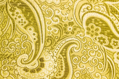Ткань костюмная жаккард, 135 гр/м2, шир.150см, цвет жёлтый№1 - купить в Батайске. Цена 441.95 руб.