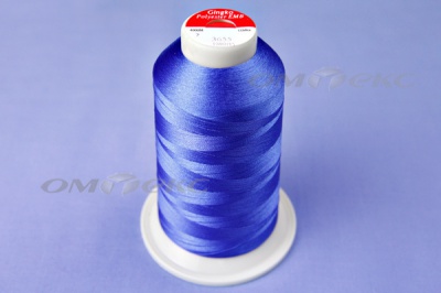 Нитки вышивальные Gingko 120/2, нам. 4 000 м, цвет 3655 - купить в Батайске. Цена: 269.28 руб.