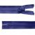 Молния водонепроницаемая PVC Т-7, 20 см, неразъемная, цвет (220)-василек - купить в Батайске. Цена: 21.56 руб.