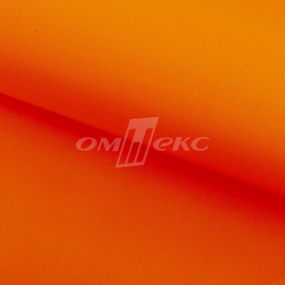 Оксфорд (Oxford) 210D 17-1350, PU/WR, 80 гр/м2, шир.150см, цвет люм/оранжевый - купить в Батайске. Цена 111.13 руб.