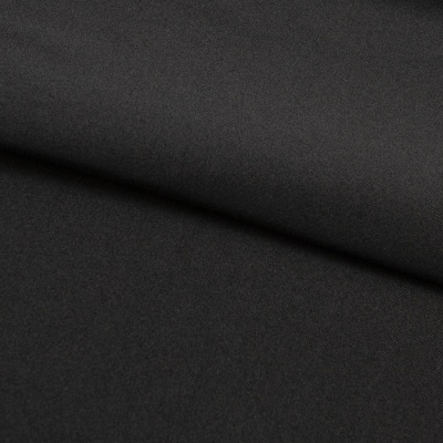 Бифлекс плотный col.124, 210 гр/м2, шир.150см, цвет чёрный - купить в Батайске. Цена 653.26 руб.