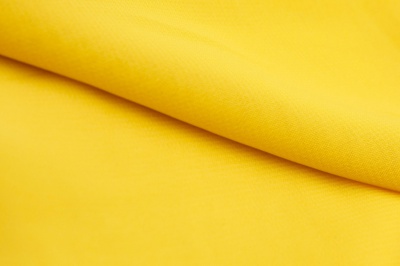 Желтый шифон 75D 100% п/эфир 19/yellow, 57г/м2, ш.150см. - купить в Батайске. Цена 128.15 руб.