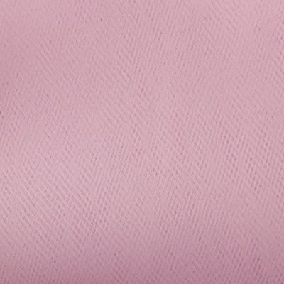 Фатин матовый 16-12, 12 гр/м2, шир.300см, цвет нежно-розовый - купить в Батайске. Цена 96.31 руб.