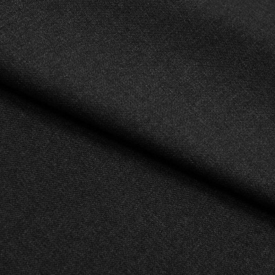 Ткань костюмная 22476 2002, 181 гр/м2, шир.150см, цвет чёрный - купить в Батайске. Цена 350.98 руб.