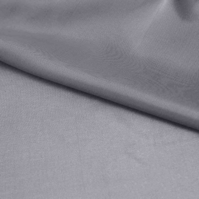 Ткань подкладочная 180T, TR 58/42,  #070 св.серый 68 г/м2, шир.145 см. - купить в Батайске. Цена 199.55 руб.