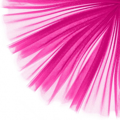 Фатин блестящий 16-31, 12 гр/м2, шир.300см, цвет барби розовый - купить в Батайске. Цена 109.72 руб.