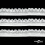 Резинка бельевая ажурная #123-11, шир.11 мм, цв.белый - купить в Батайске. Цена: 7.23 руб.