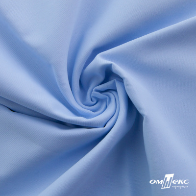 Ткань сорочечная Альто, 115 г/м2, 58% пэ,42% хл,окрашенный, шир.150 см, цв. 3-голубой  (арт.101)  - купить в Батайске. Цена 306.69 руб.
