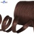 Кант атласный 074, шир. 12 мм (в упак. 65,8 м), цвет коричневый - купить в Батайске. Цена: 237.16 руб.