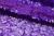 Сетка с пайетками №14, 188 гр/м2, шир.130см, цвет фиолетовый - купить в Батайске. Цена 371.02 руб.