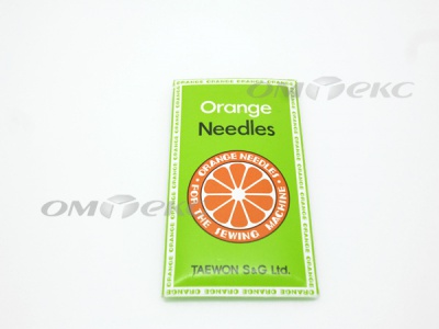 иглы Orange для ПШМ TQ*7 (№120/19) СТАНДАРТНЫЕ - купить в Батайске. Цена: 21.66 руб.