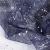 Сетка Фатин Глитер Спейс, 12 (+/-5) гр/м2, шир.150 см, 114/темно-синий - купить в Батайске. Цена 202.08 руб.