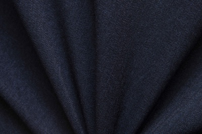 Ткань костюмная 25388 2009, 207 гр/м2, шир.150см, цвет т.синий - купить в Батайске. Цена 353.07 руб.