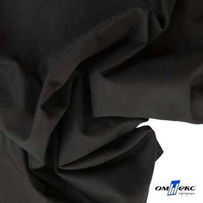 Ткань костюмная "Остин" 80% P, 20% R, 230 (+/-10) г/м2, шир.145 (+/-2) см, цв 4 - черный - купить в Батайске. Цена 380.25 руб.