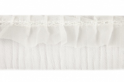 Тесьма плетеная "Рюш" №1, упак. 45,72 м - купить в Батайске. Цена: 46.82 руб.