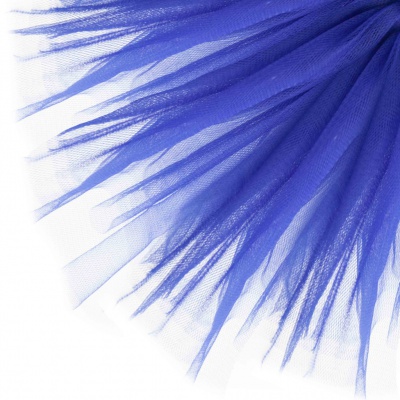 Фатин матовый 16-101, 12 гр/м2, шир.300см, цвет т.синий - купить в Батайске. Цена 100.92 руб.