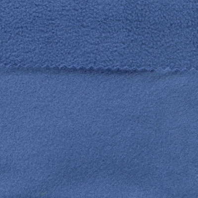 Флис DTY 19-4027, 180 г/м2, шир. 150 см, цвет джинс - купить в Батайске. Цена 646.04 руб.