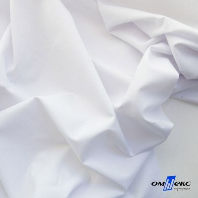 Ткань сорочечная Илер 100%полиэстр, 120 г/м2 ш.150 см, цв.белый - купить в Батайске. Цена 290.24 руб.