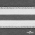 Резинка бельевая ажурная #8, шир.17 мм, цв.белый - купить в Батайске. Цена: 10.49 руб.