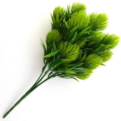 Трава искусственная -5, шт  (колючка 30 см/8 см)				 - купить в Батайске. Цена: 150.33 руб.