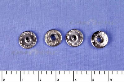 Кнопки металл Ф-12,5 (1440 +/-20 шт) "альфа" никель с рисунком - купить в Батайске. Цена: 2 853.69 руб.