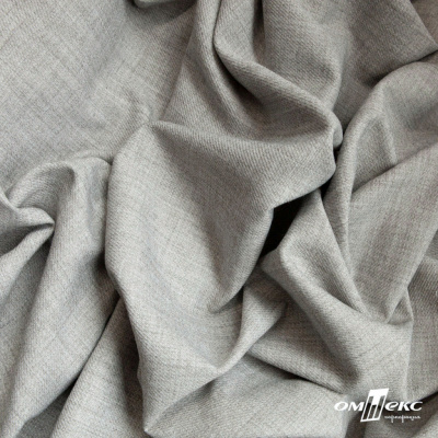 Ткань костюмная "Моник", 80% P, 16% R, 4% S, 250 г/м2, шир.150 см, цв-серый - купить в Батайске. Цена 555.82 руб.
