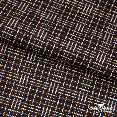 Ткань костюмная "Гарсия" 80% P, 18% R, 2% S, 335 г/м2, шир.150 см, Цвет шоколад - купить в Батайске. Цена 669.66 руб.