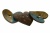 Деревянные украшения для рукоделия пуговицы "Кокос" #1 - купить в Батайске. Цена: 55.18 руб.