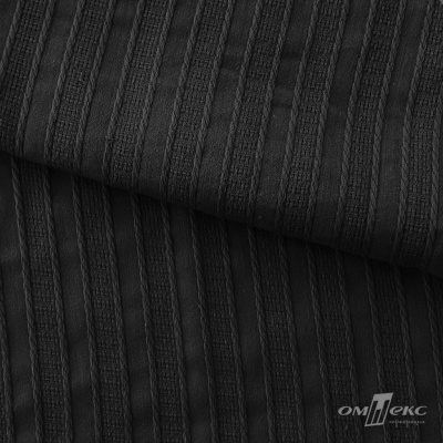 Ткань плательная 100%хлопок, 115 г/м2, ш.140 +/-5 см #103, цв.(17)-чёрный - купить в Батайске. Цена 548.89 руб.