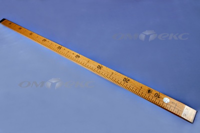 Метр деревянный с клеймом - купить в Батайске. Цена: 2 208.07 руб.