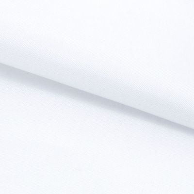 Ткань подкладочная Таффета, 48 гр/м2, шир.150см, цвет белый - купить в Батайске. Цена 54.64 руб.