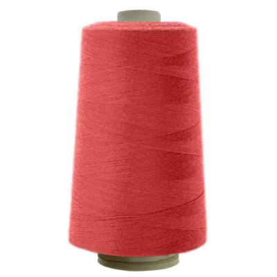 Швейные нитки (армированные) 28S/2, нам. 2 500 м, цвет 488 - купить в Батайске. Цена: 148.95 руб.