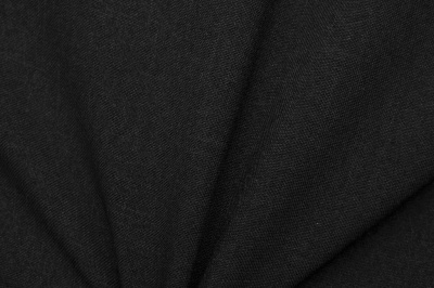 Ткань костюмная 25332 2031, 167 гр/м2, шир.150см, цвет чёрный - купить в Батайске. Цена 339.33 руб.