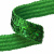 Тесьма с пайетками D4, шир. 20 мм/уп. 25+/-1 м, цвет зелёный - купить в Батайске. Цена: 778.19 руб.
