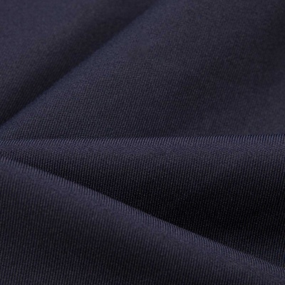 Ткань костюмная 23567, 230 гр/м2, шир.150см, цвет т.синий - купить в Батайске. Цена 418 руб.