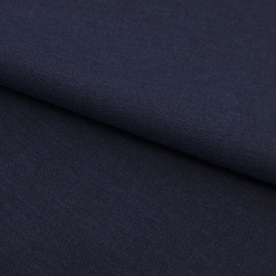 Ткань костюмная 26150 2009, 214 гр/м2, шир.150см, цвет т.синий - купить в Батайске. Цена 358.58 руб.