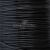 Шнур вощенный (25+/-1ярд) черный  - купить в Батайске. Цена: 104.42 руб.
