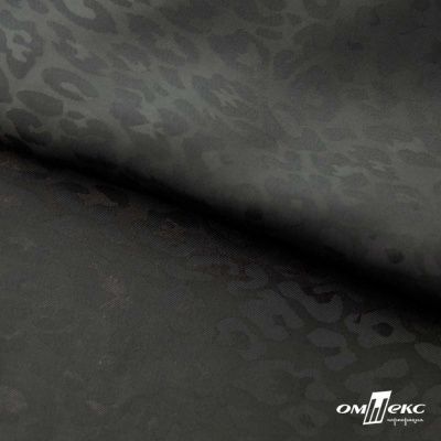 Ткань подкладочная Жаккард YP1416707, 90(+/-5) г/м2, шир.145 см, черный - купить в Батайске. Цена 241.46 руб.