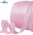 Косая бейка атласная "Омтекс" 15 мм х 132 м, цв. 044 розовый - купить в Батайске. Цена: 225.81 руб.