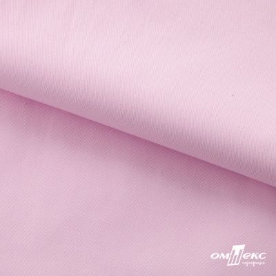 Ткань сорочечная Альто, 115 г/м2, 58% пэ,42% хл, окрашенный, шир.150 см, цв. 2-розовый (арт.101) - купить в Батайске. Цена 306.69 руб.