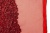 Сетка с пайетками №18, 188 гр/м2, шир.130см, цвет красный - купить в Батайске. Цена 371 руб.