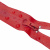 Молния водонепроницаемая PVC Т-7, 60 см, разъемная, цвет (820) красный - купить в Батайске. Цена: 49.39 руб.