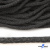 Шнур плетеный d-6 мм круглый, 70% хлопок 30% полиэстер, уп.90+/-1 м, цв.1088-т.серый - купить в Батайске. Цена: 588 руб.